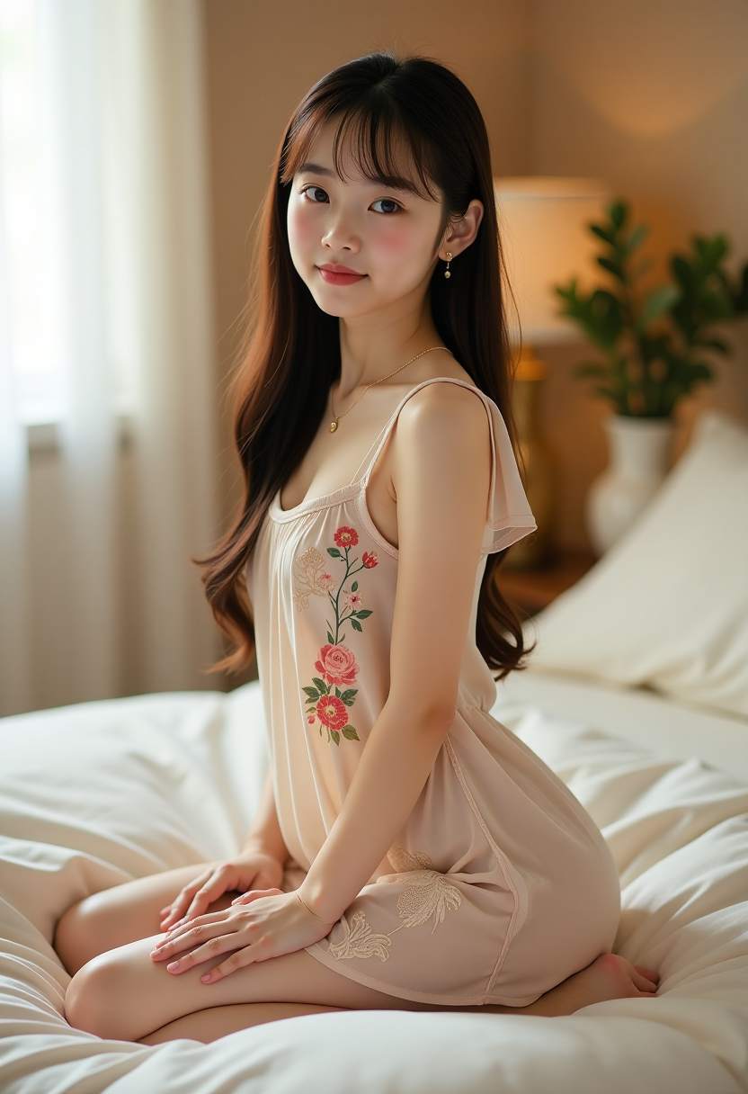 花开未央